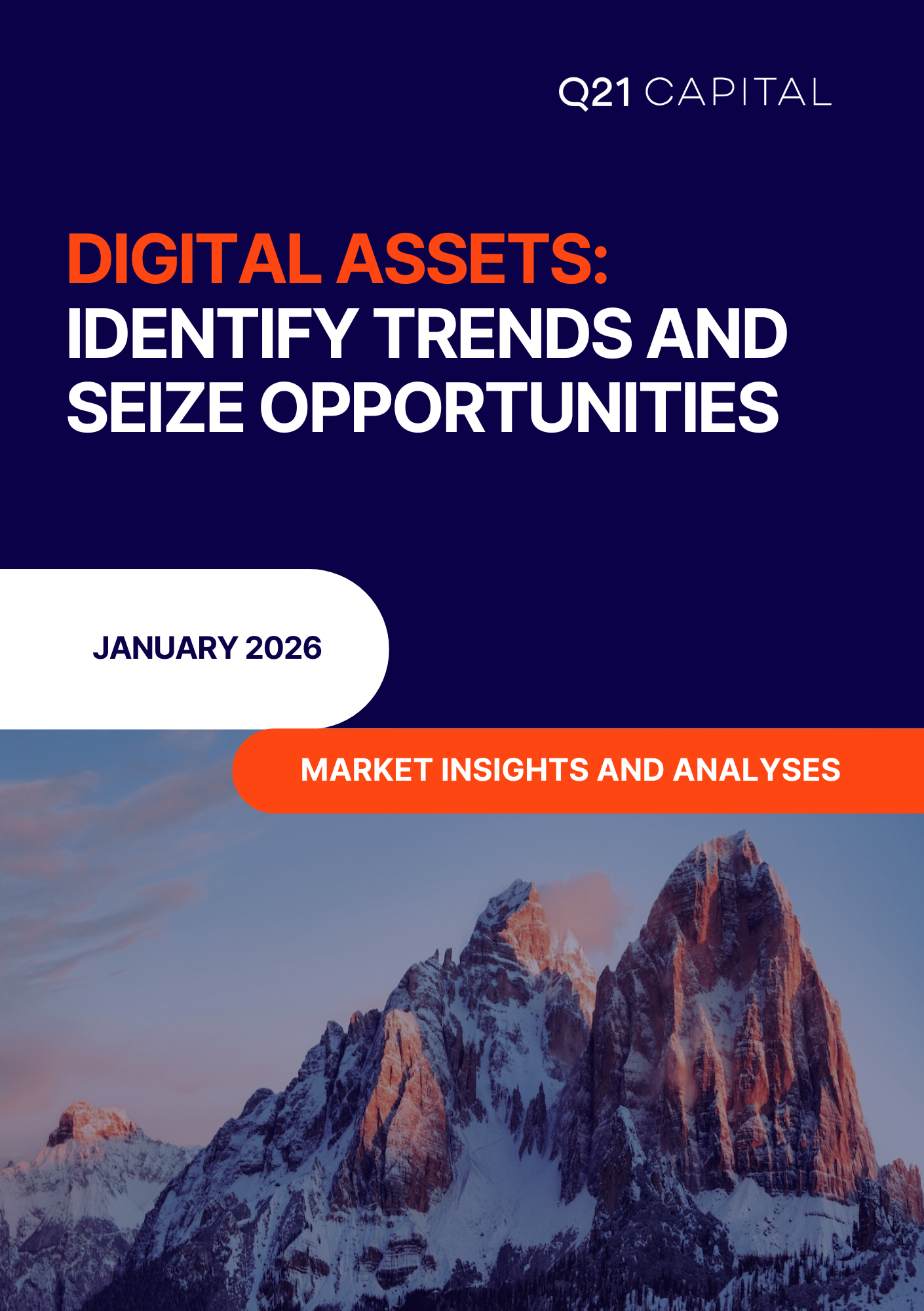 Digital Assets Report 2025 Cover